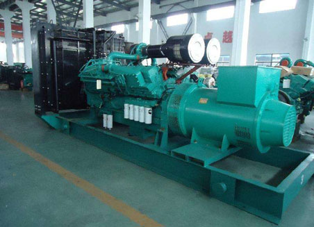 天镇800kw康明斯柴油发电机组图片 天镇800kw康明斯柴油发电机组图片