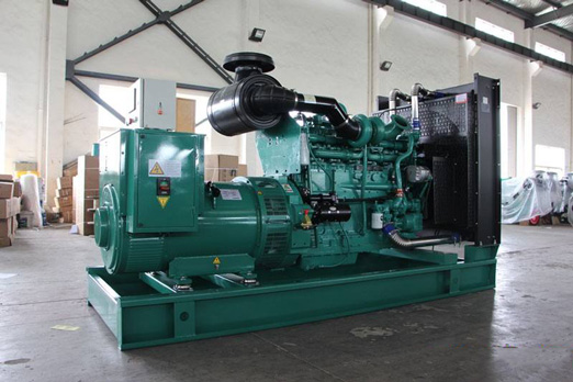 天镇320kw康明斯柴油发电机组图片 天镇320kw康明斯柴油发电机组图片